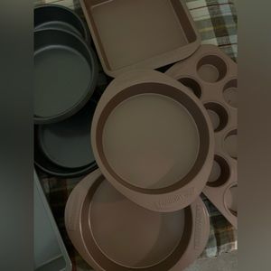 Farberware baking pan trays cupcake sheets target